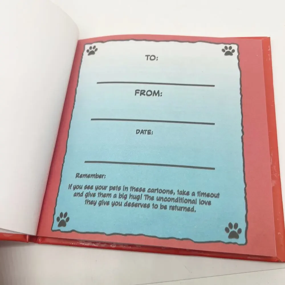 Hot Dogs & Cool Cats and How They Make Us Laugh! Hardcover Mini Book